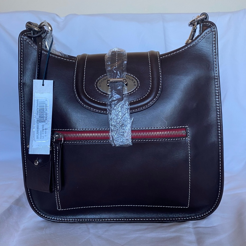 Dooney & Bourke Front Zip Crossbody